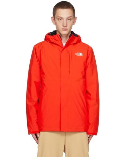 The North Face Red Carto Triclimate Jacket