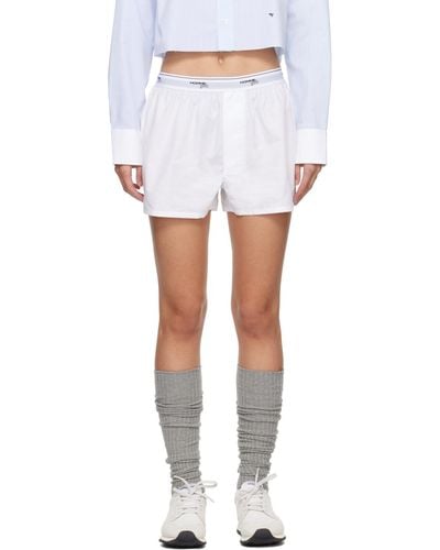 HOMMEGIRLS Boxer Shorts - White