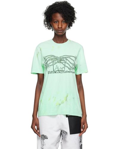 WESTFALL 'euphorbia' T-shirt - Green