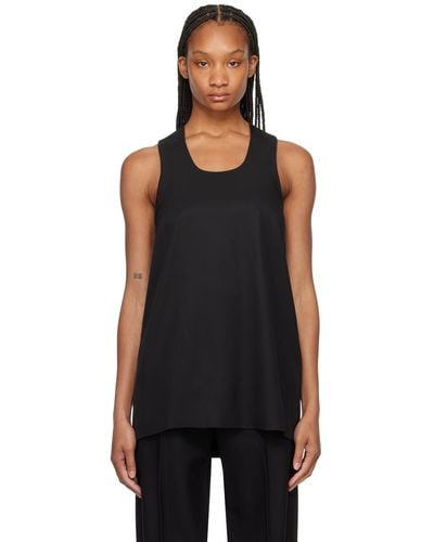 Fear Of God Double Layer Tank Top - Black