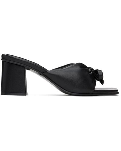 Reike Nen Bow Heeled Sandals - Black