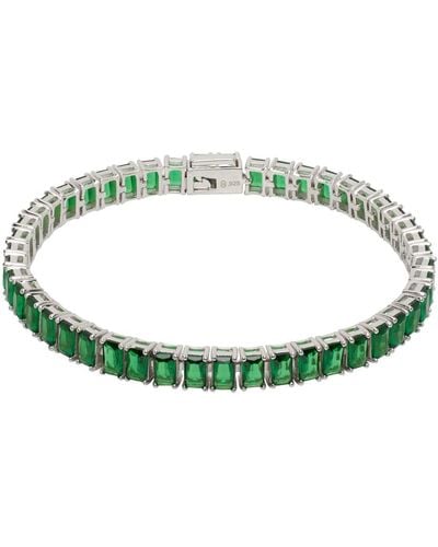 Hatton Labs Classic Tennis Bracelet - Green