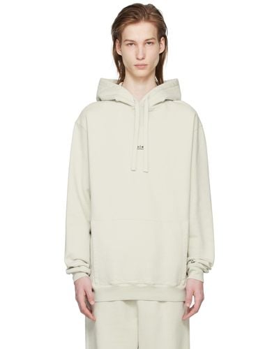 A_COLD_WALL* * Off-white Essential Hoodie - Multicolour