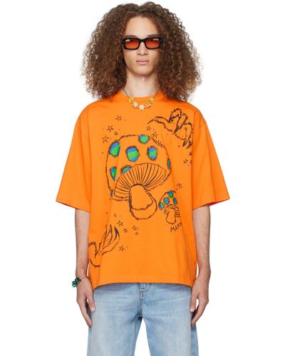 Marni T-shirt exclusif à ssense - Orange
