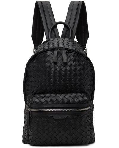 Officine Creative Black Armour 004 Backpack