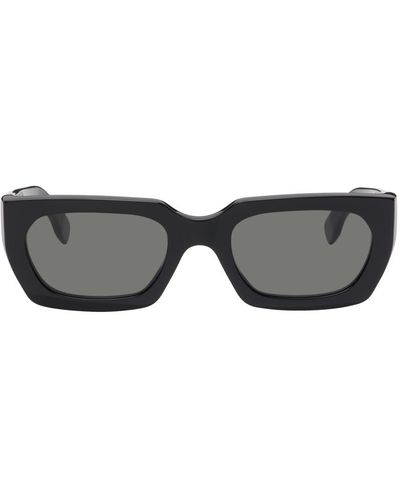 Retrosuperfuture Teddy Sunglasses - Black