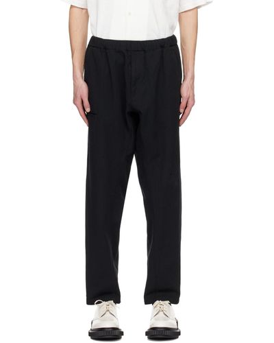 Undercover Pocket Trousers - Black