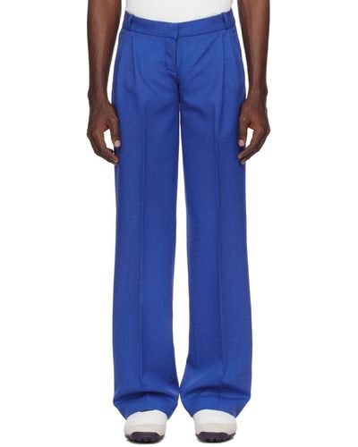 Coperni Tailo Trousers - Blue