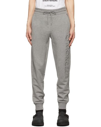 Moncler Embroide Lounge Pants - Black