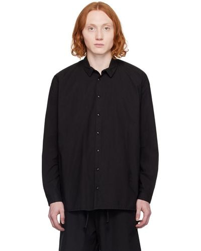Toogood 'the Draughtsman' Shirt - Black