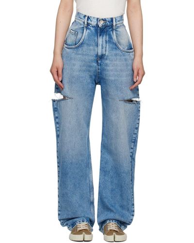 Maison Margiela Straight-leg jeans for Women | Online Sale up to 