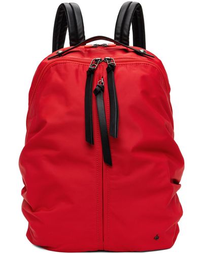 Rag & Bone Commuter Backpack - Red