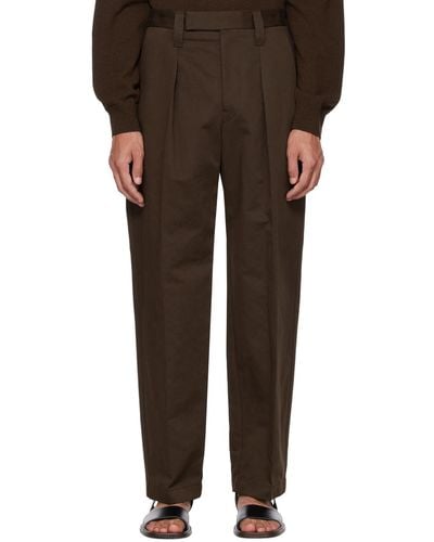 Roundtree & Yorke TravelSmart Classic Fit Non-Iron Ultimate Comfort  Microfiber Pleated-Front Dress Pants | Dillard's