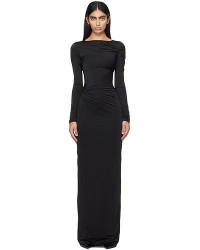 16Arlington Nubria Maxi Dress - Black