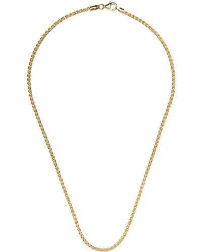 Hatton Labs Rope Chain Necklace - Black