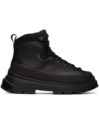 Canada Goose Journey Lace-up Boots - Black