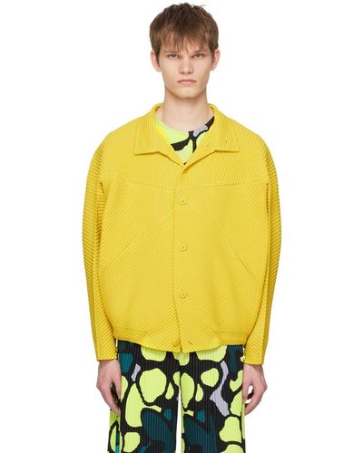 Homme Plissé Issey Miyake Jackets for Men | Online Sale up to 45