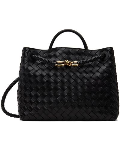 Bottega Veneta ミディアム Andiamo バッグ - ブラック