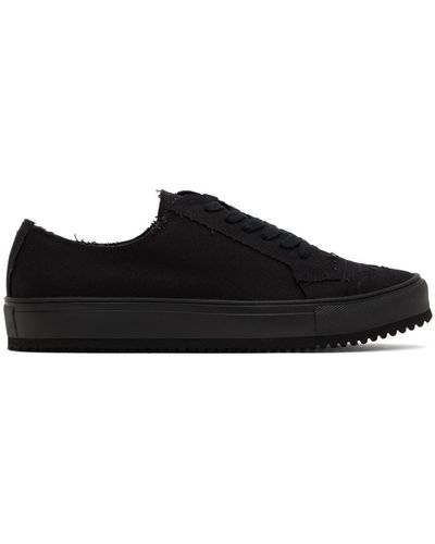 Yohji Yamamoto Black C/9 Sneakers