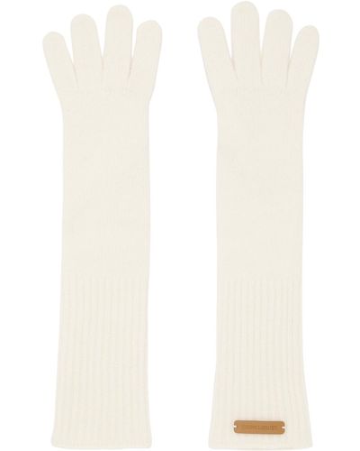LE17SEPTEMBRE Therese Gloves - White