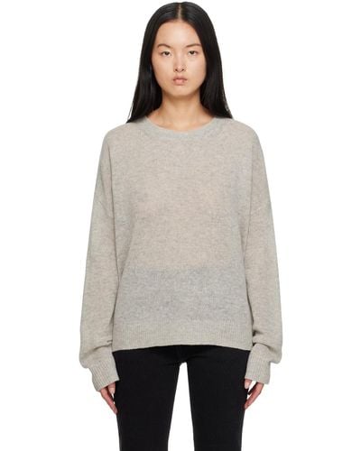 6397 Off-gauge Sweater - Black