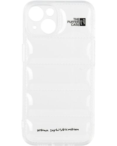 Urban Sophistication 'The Puffer' Iphone 14 Case - Black