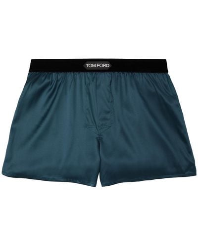 Tom Ford Patch Boxers - Black