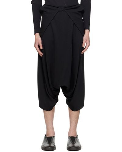 132 5. Issey Miyake 132 5.m2 Pants - Black