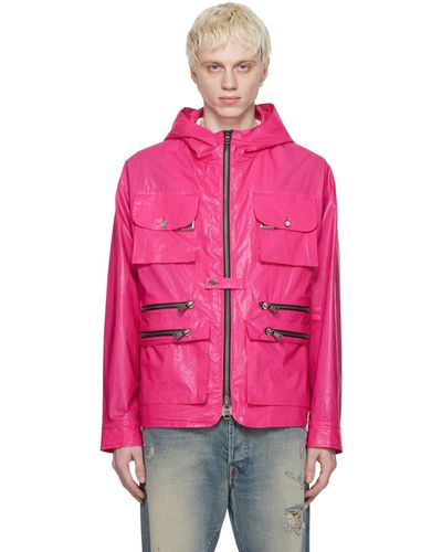 ANDERSSON BELL Blouson milano rose