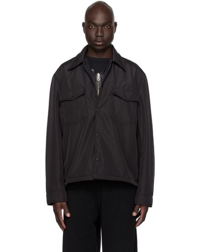 Our Legacy Evening Coach Jacket - Black