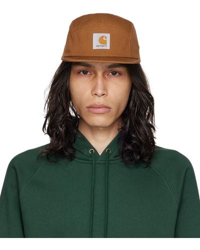 Carhartt ブラウン Backley キャップ - グリーン