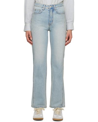 DUNST Linear Jeans - Multicolour