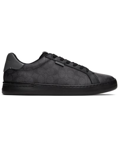 COACH Lowline Low-top Sneakers - Gray