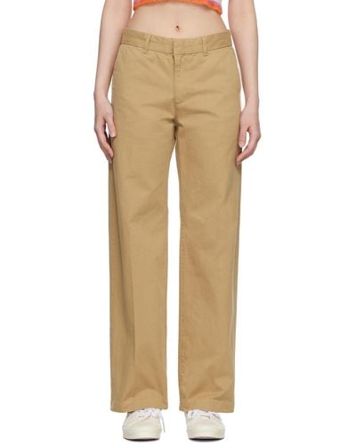 Levi's Beige baggy Trousers - Natural