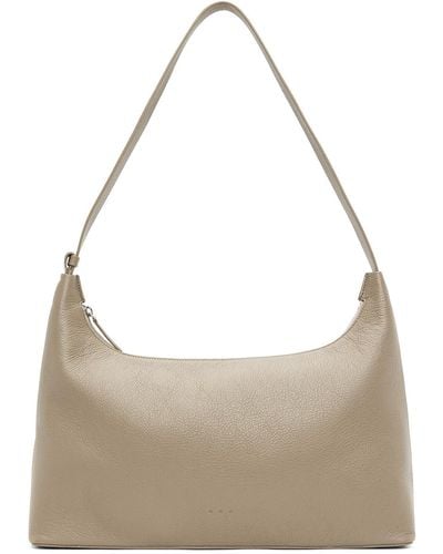 Aesther Ekme Taupe Duffle Shoulder Bag - Multicolor