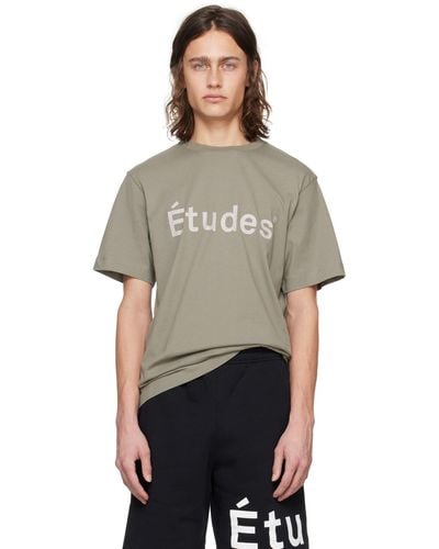 Etudes Studio Études グレー Wonder Études Tシャツ - マルチカラー