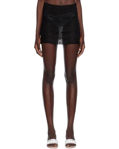 Paloma Wool Amarga Miniskirt - Black