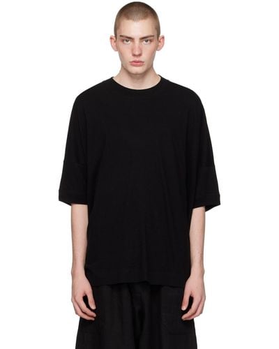 Jan Jan Van Essche #81 T-shirt - Black