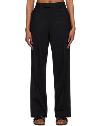 6397 Oversized Trousers - Black