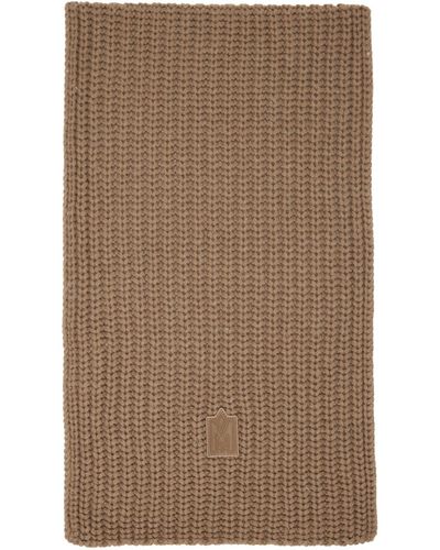 Mackage Tan Nell Scarf - Brown