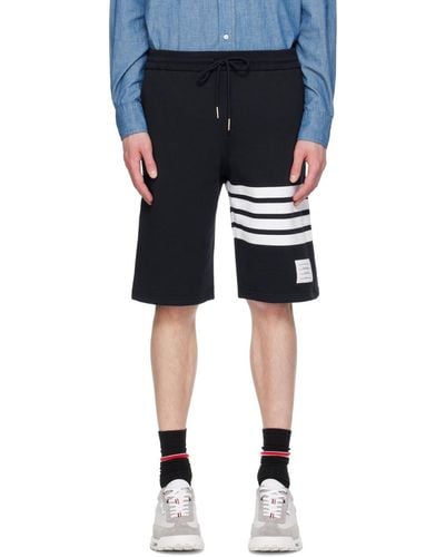 Thom Browne 4-Bar Shorts - Black
