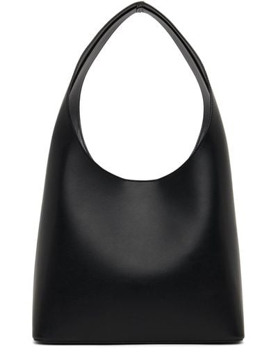 Aesther Ekme Midi Shoulder Bag - Black
