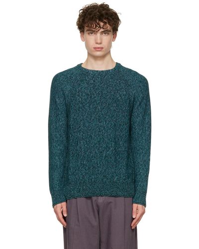 PS by Paul Smith Knit Sweater - Blue