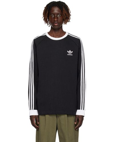 adidas Originals Long-sleeve t-shirts Men | Online up to 64% off | Lyst