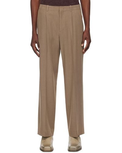Our Legacy Borrowed Trousers - Natural