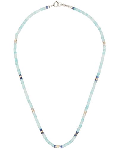 Isabel Marant Collier perfectly man bleu - Multicolore