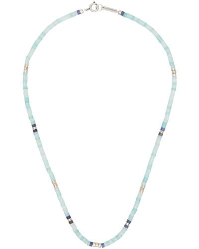 Isabel Marant Blue Perfectly Man Necklace - Multicolor
