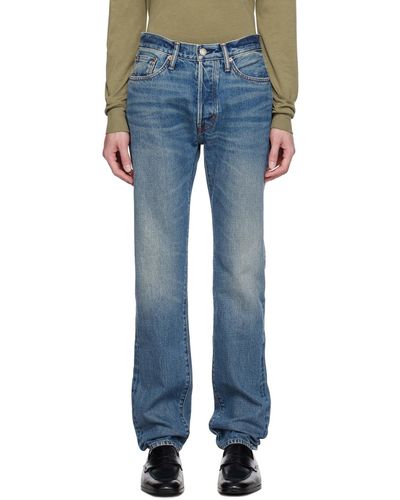 Tom Ford Blue Standard Jeans