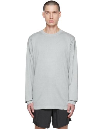 Reebok Gray Natural Dye Sweatshirt - Black