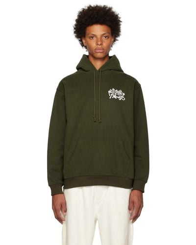 PLACES+FACES Places+faces Curly Hoodie - Green